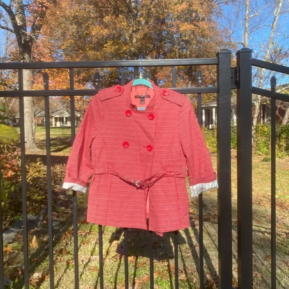 Marc by Marc Jacobs Red Jacket NWT